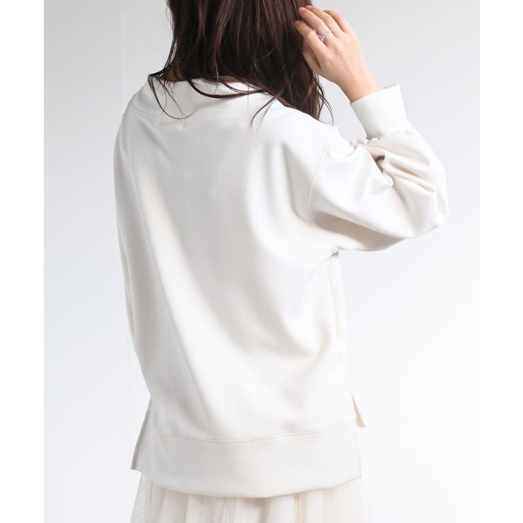 ダンボールルーズハイネックプルオーバー[品番:RPSW0001923 ダンボールルーズハイネックプルオーバー[品番:RPSW0001923