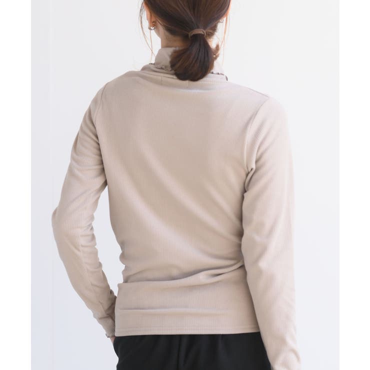 起毛リブメロータートルカットソー[品番：RPSW0001894]｜rps（アール