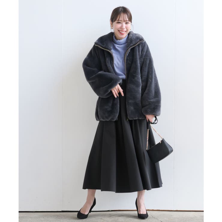 起毛リブメロータートルカットソー[品番：RPSW0001894]｜rps（アール