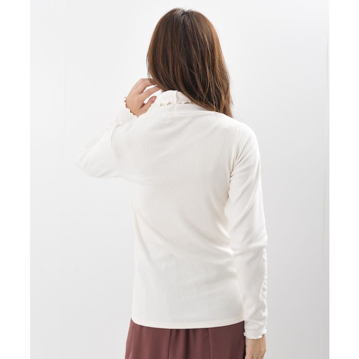 起毛リブメロータートルカットソー[品番：RPSW0001894]｜rps（アール