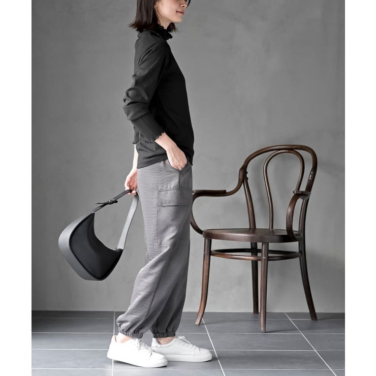 起毛リブメロータートルカットソー | rps | 詳細画像15 