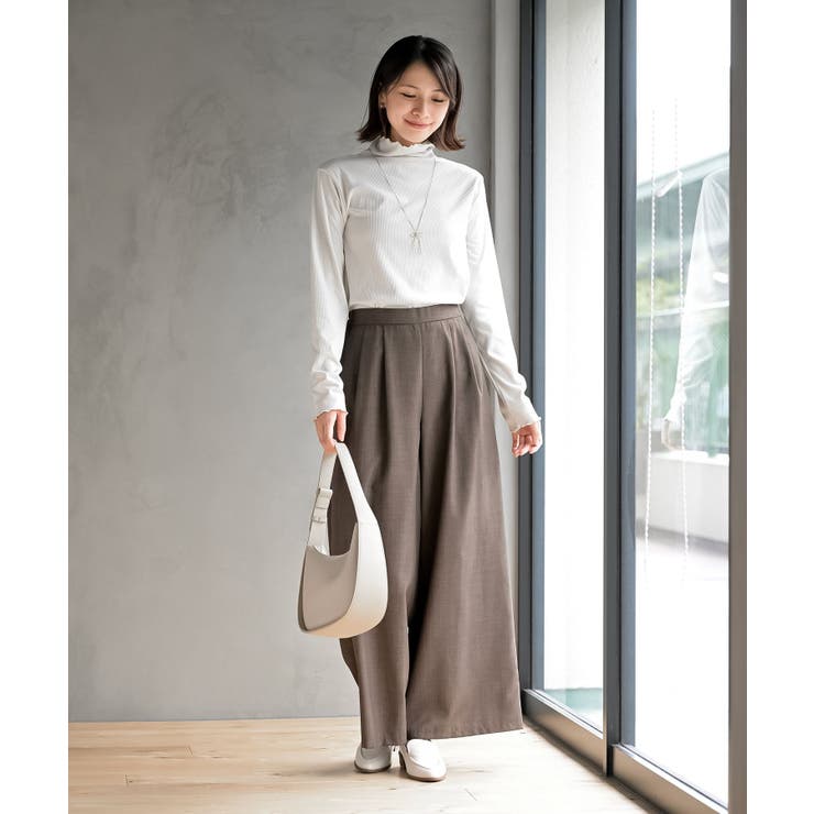 起毛リブメロータートルカットソー | rps | 詳細画像2 