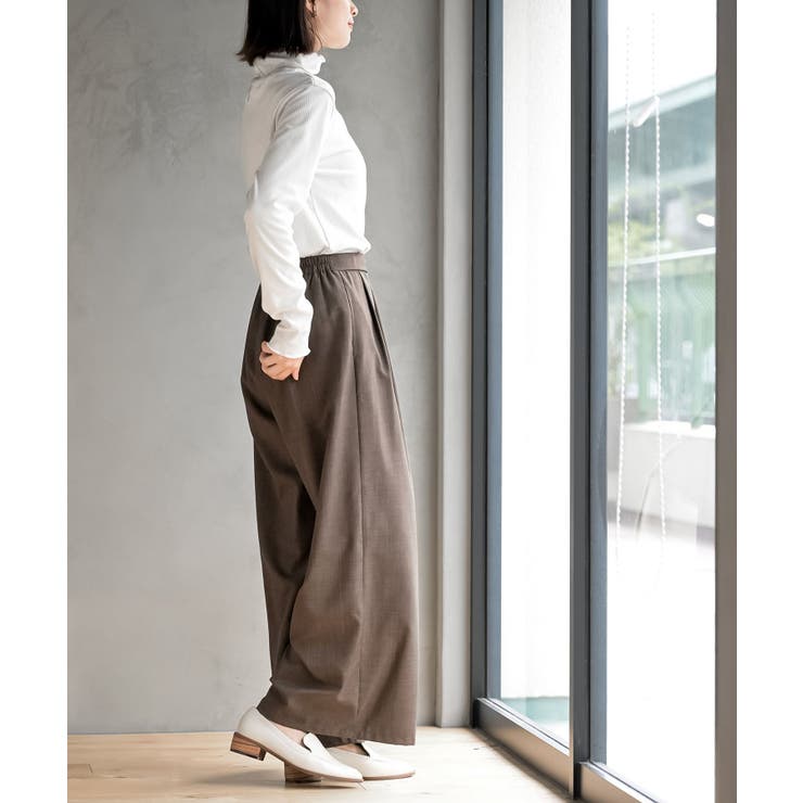 起毛リブメロータートルカットソー | rps | 詳細画像5 