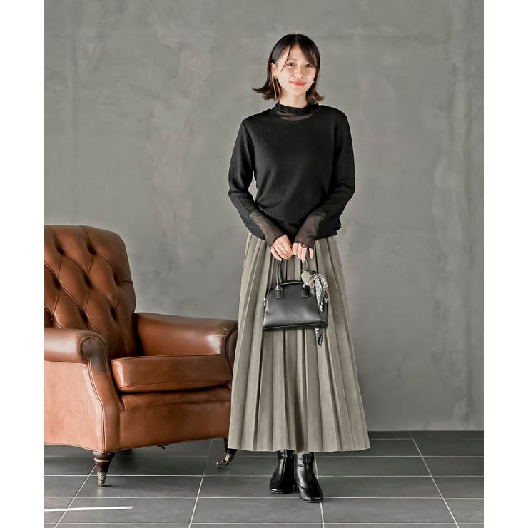 カットシャーリングメッシュ切替プルオーバー | rps | 詳細画像20