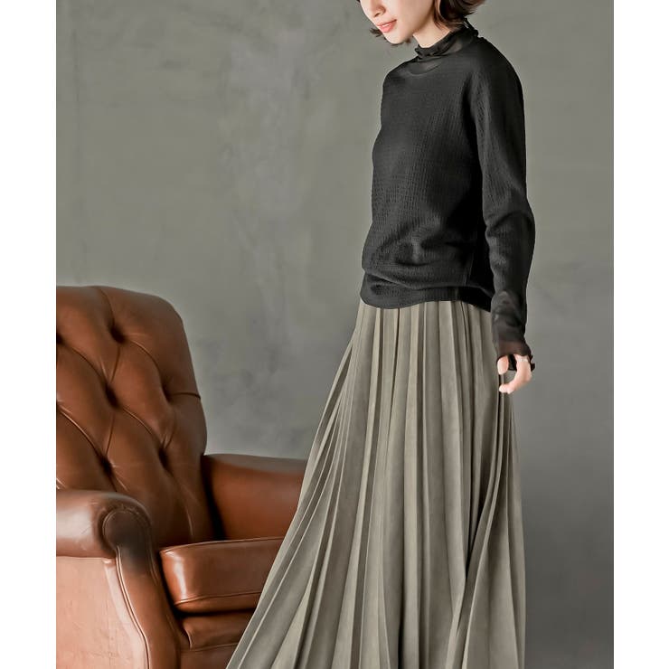 カットシャーリングメッシュ切替プルオーバー | rps | 詳細画像21