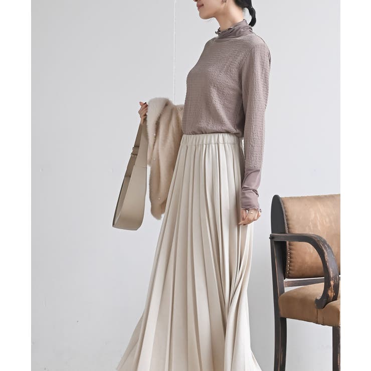 カットシャーリングメッシュ切替プルオーバー | rps | 詳細画像5