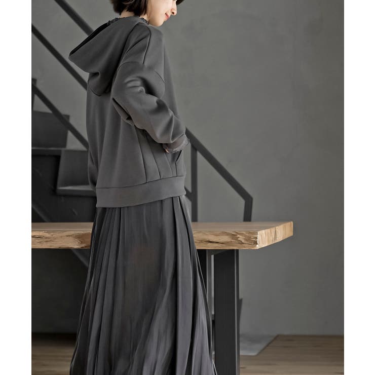 ダンボールドルマンジップパーカー | rps | 詳細画像11 