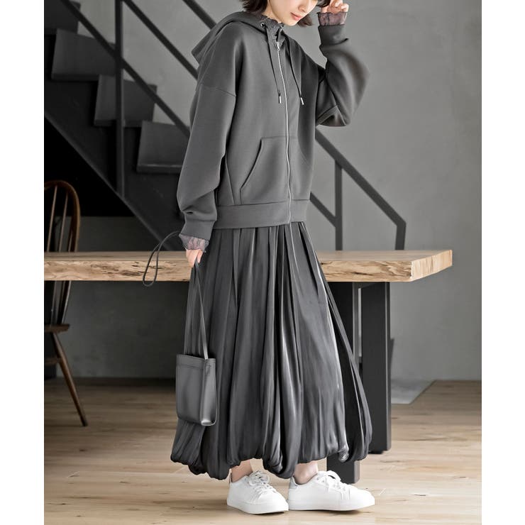 ダンボールドルマンジップパーカー | rps | 詳細画像13 