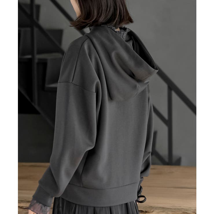 ダンボールドルマンジップパーカー | rps | 詳細画像15 