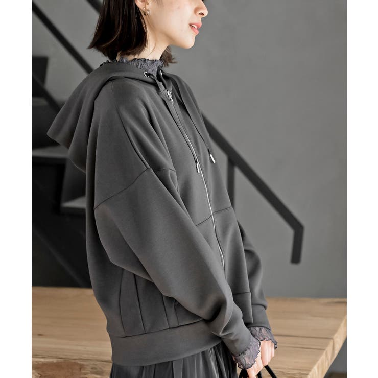 ダンボールドルマンジップパーカー | rps | 詳細画像17 