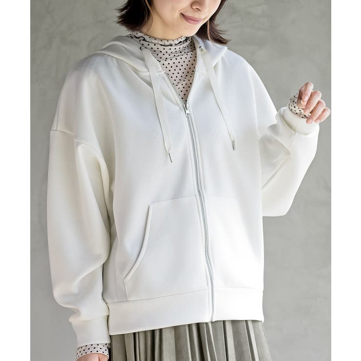 アイボリー | ダンボールドルマンジップパーカー | rps