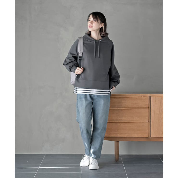 レイヤーネックラグランスリーブプルオーバー | rps | 詳細画像10 