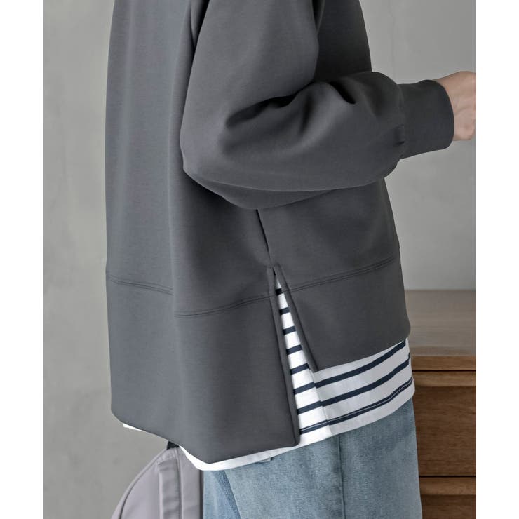 レイヤーネックラグランスリーブプルオーバー | rps | 詳細画像17 