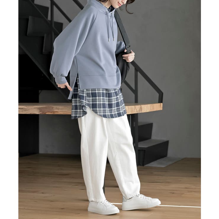 レイヤーネックラグランスリーブプルオーバー | rps | 詳細画像21 