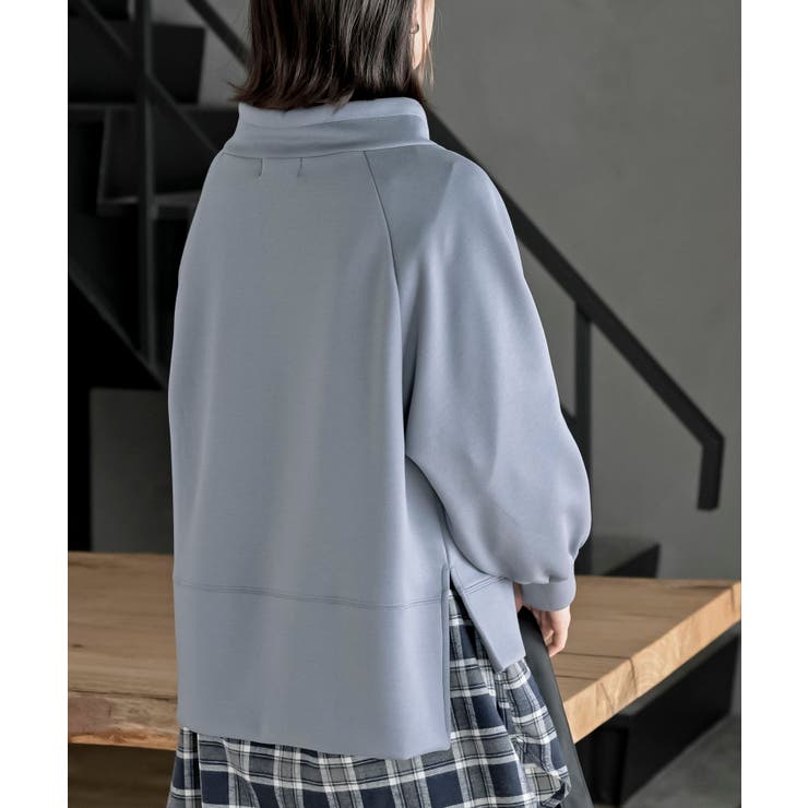 レイヤーネックラグランスリーブプルオーバー | rps | 詳細画像24 