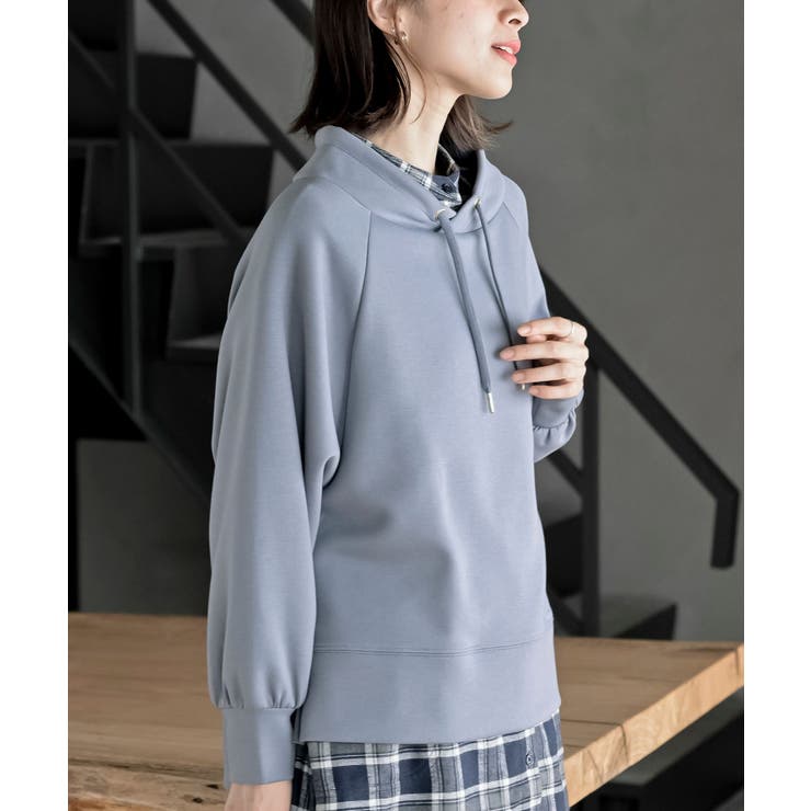 レイヤーネックラグランスリーブプルオーバー | rps | 詳細画像25 