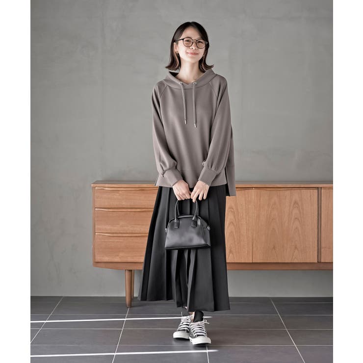 レイヤーネックラグランスリーブプルオーバー | rps | 詳細画像26 