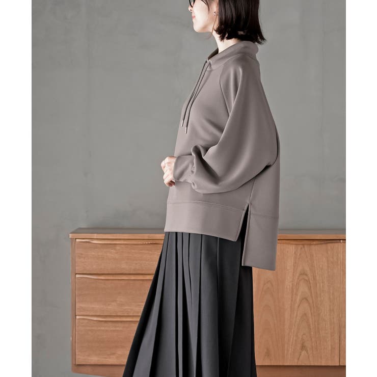 レイヤーネックラグランスリーブプルオーバー | rps | 詳細画像27 