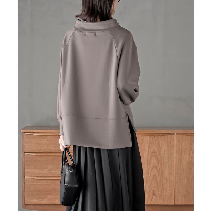 レイヤーネックラグランスリーブプルオーバー | rps | 詳細画像28 