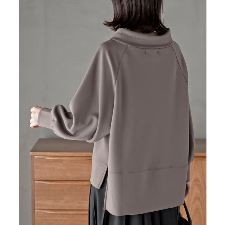 レイヤーネックラグランスリーブプルオーバー | rps | 詳細画像32 