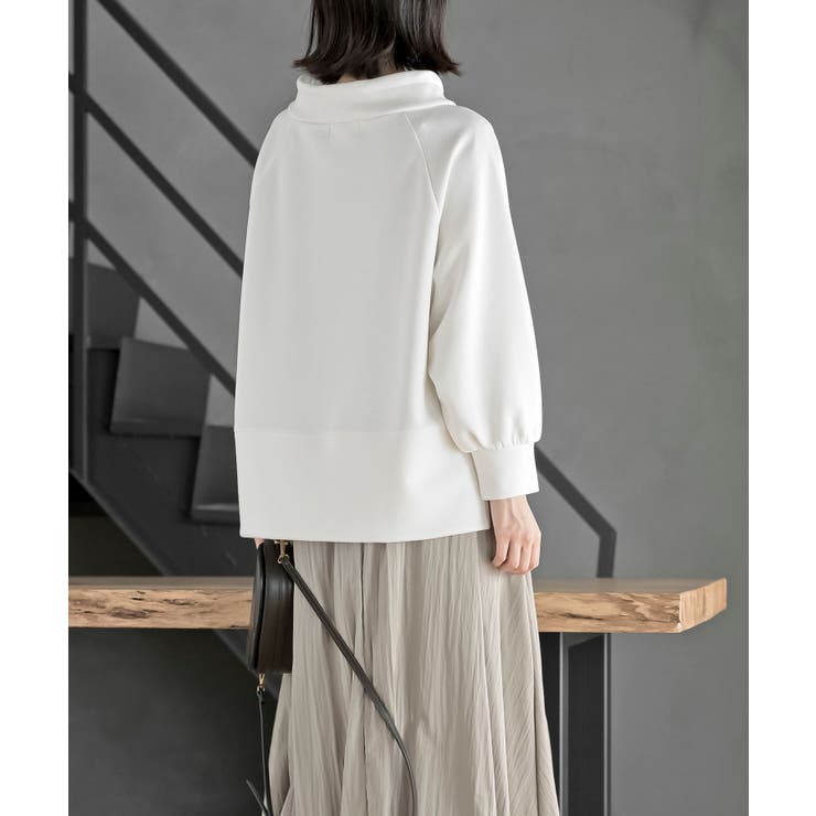 レイヤーネックラグランスリーブプルオーバー | rps | 詳細画像4 