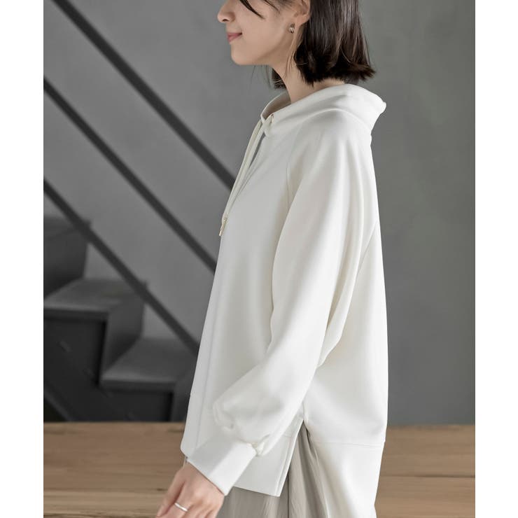 レイヤーネックラグランスリーブプルオーバー | rps | 詳細画像7 