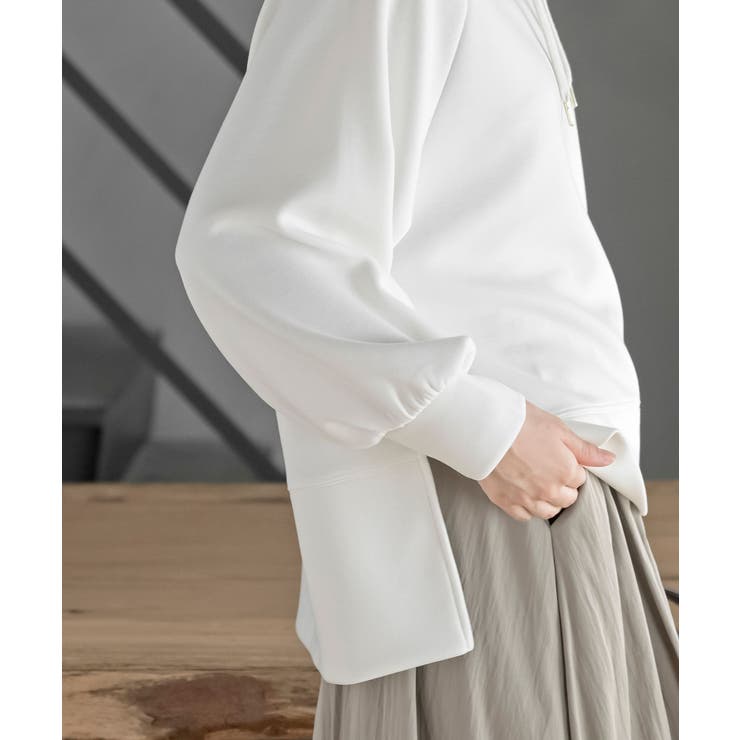 レイヤーネックラグランスリーブプルオーバー | rps | 詳細画像9 