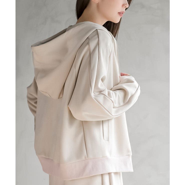 スエードポンチトラックパーカー | rps | 詳細画像9 