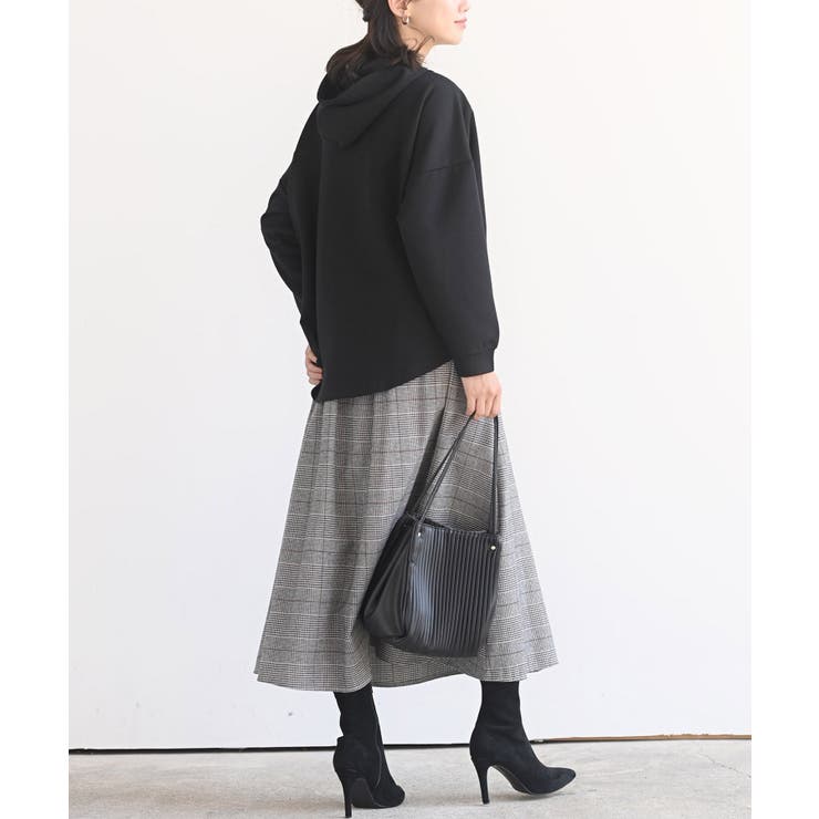 ダンボール変形ポケ付ドルマンパーカー | rps | 詳細画像11 