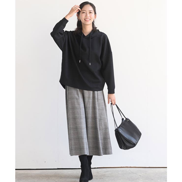 ダンボール変形ポケ付ドルマンパーカー | rps | 詳細画像13 