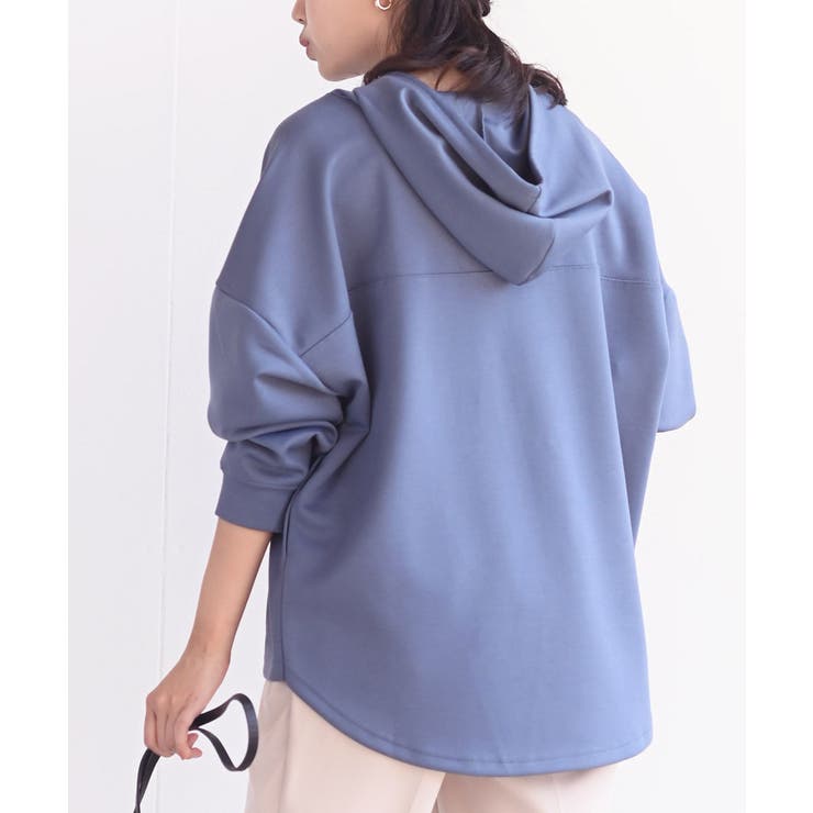 ダンボール変形ポケ付ドルマンパーカー | rps | 詳細画像18 