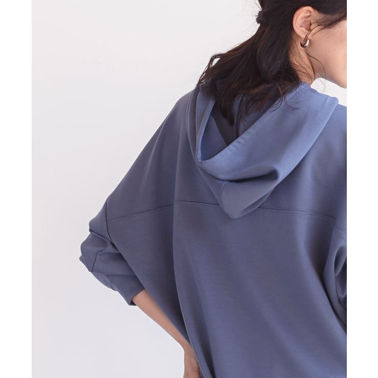 ダンボール変形ポケ付ドルマンパーカー | rps | 詳細画像19 