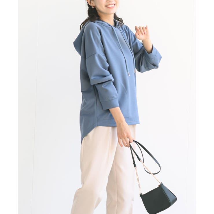 ダンボール変形ポケ付ドルマンパーカー | rps | 詳細画像20 