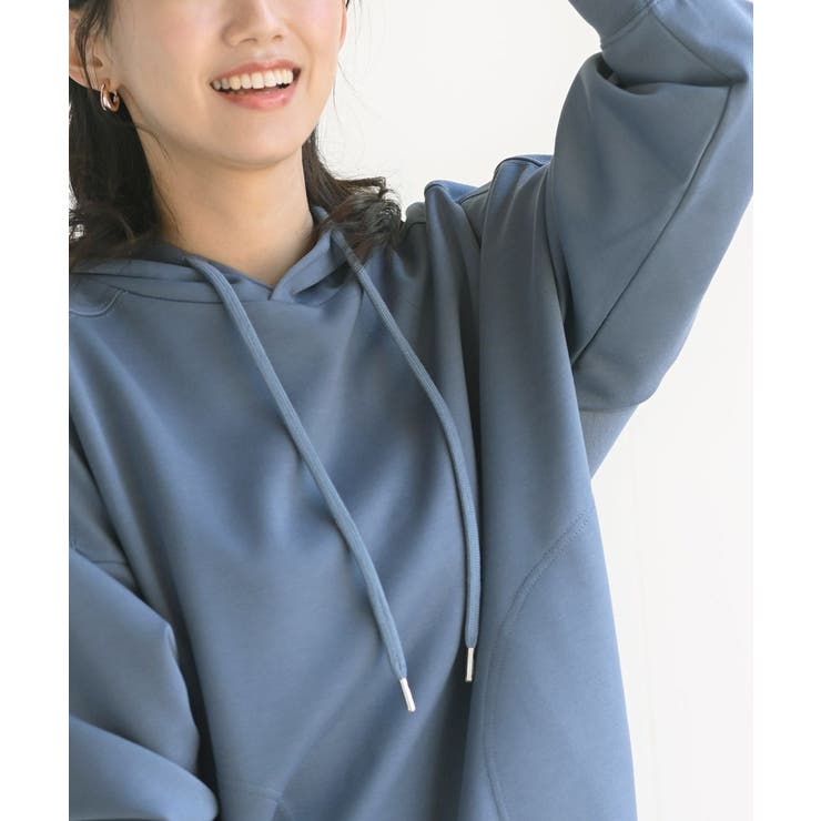 ダンボール変形ポケ付ドルマンパーカー | rps | 詳細画像22 