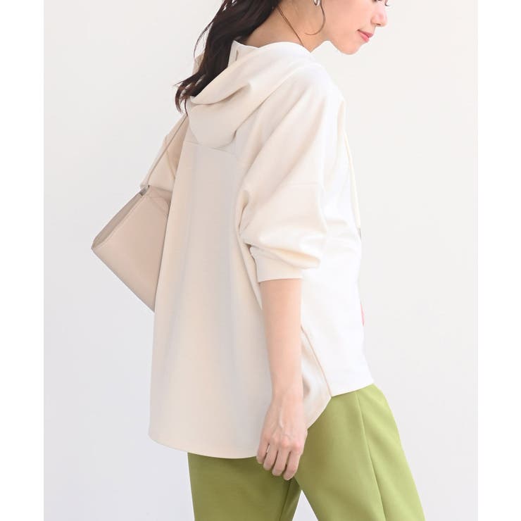 ダンボール変形ポケ付ドルマンパーカー | rps | 詳細画像3 