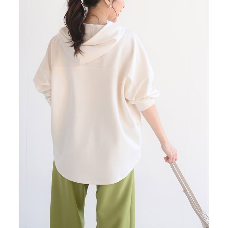 ダンボール変形ポケ付ドルマンパーカー | rps | 詳細画像4 