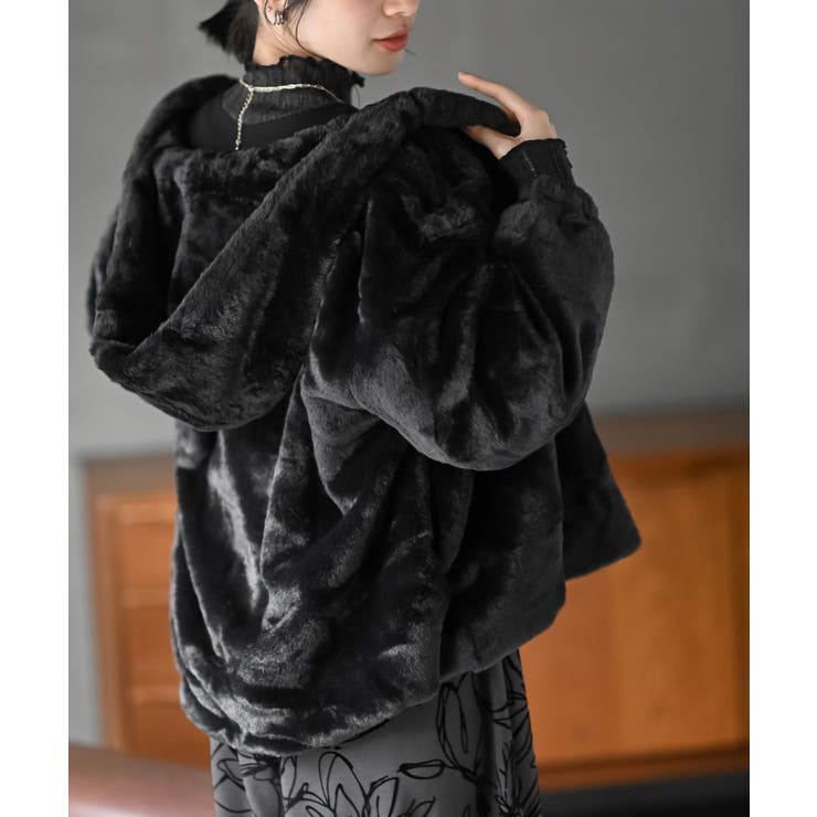 フェイクファージップパーカー | rps | 詳細画像1 