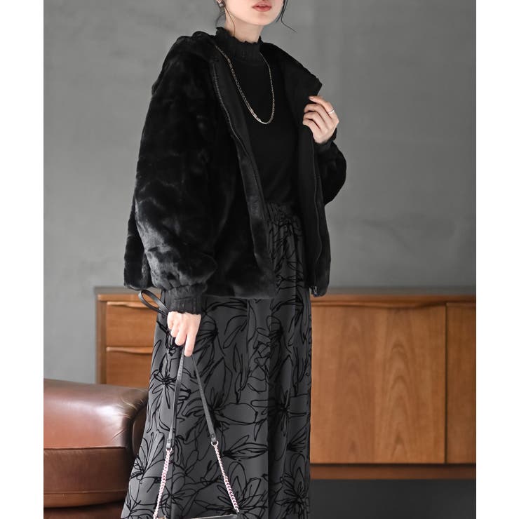 フェイクファージップパーカー | rps | 詳細画像10 