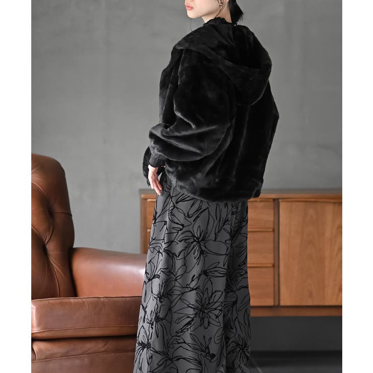 フェイクファージップパーカー | rps | 詳細画像11 