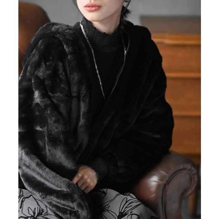 フェイクファージップパーカー | rps | 詳細画像12 