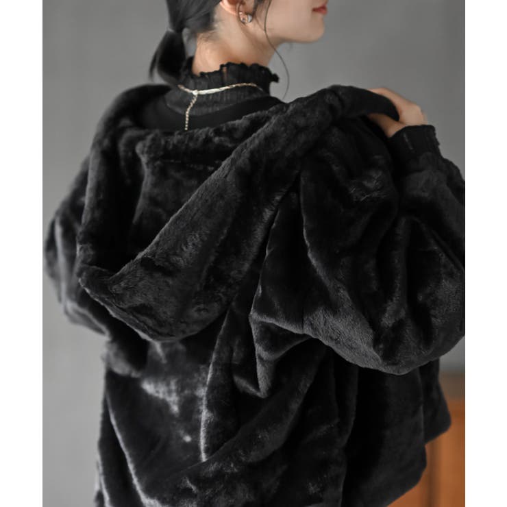 フェイクファージップパーカー | rps | 詳細画像13 