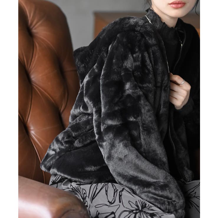 フェイクファージップパーカー | rps | 詳細画像14 