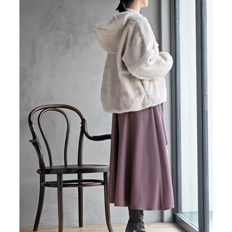 フェイクファージップパーカー | rps | 詳細画像17 