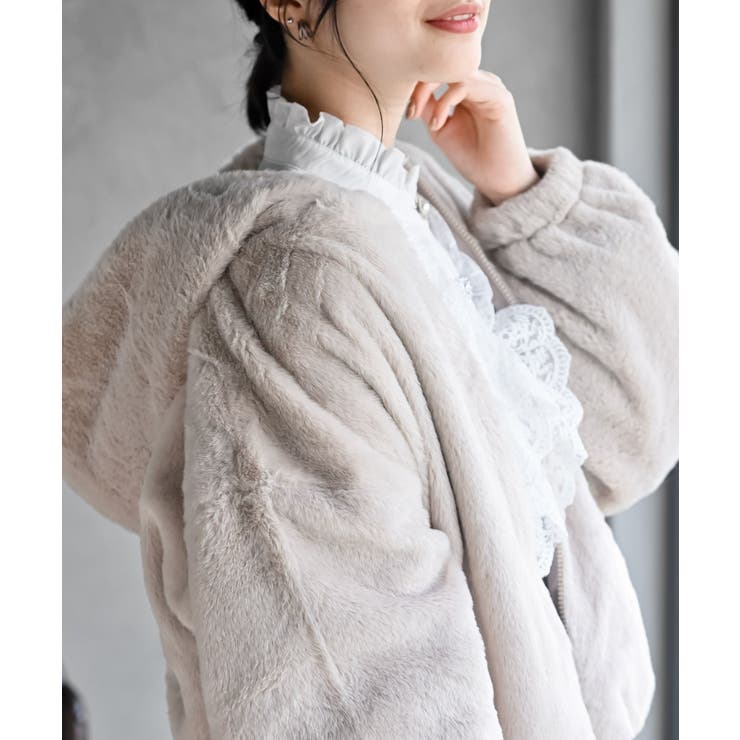 フェイクファージップパーカー | rps | 詳細画像20 