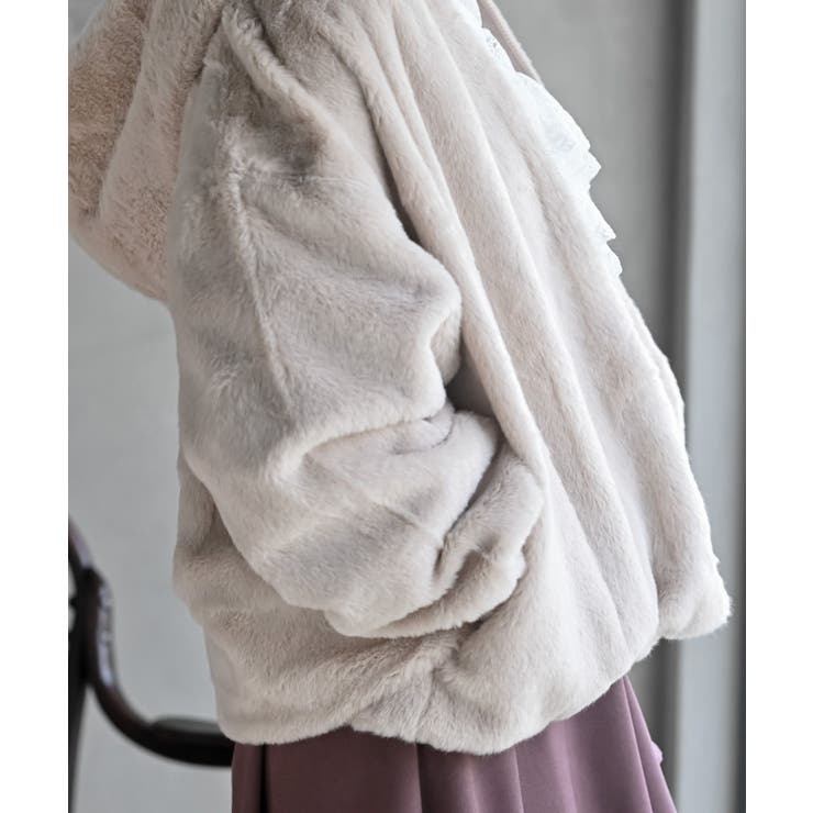 フェイクファージップパーカー | rps | 詳細画像21 