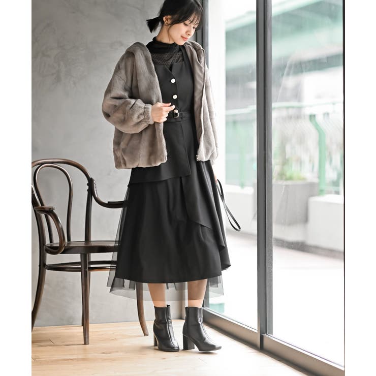 フェイクファージップパーカー | rps | 詳細画像22 