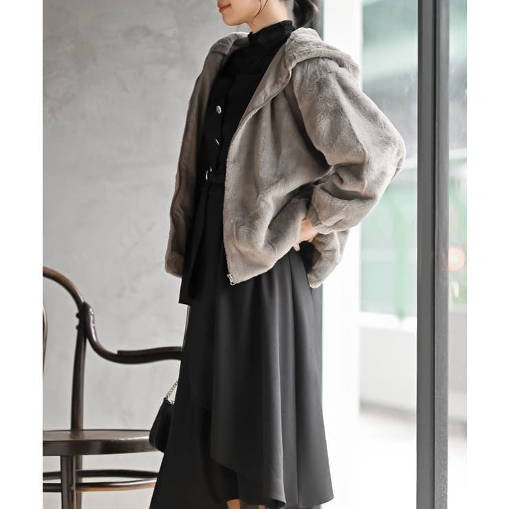 フェイクファージップパーカー | rps | 詳細画像23 