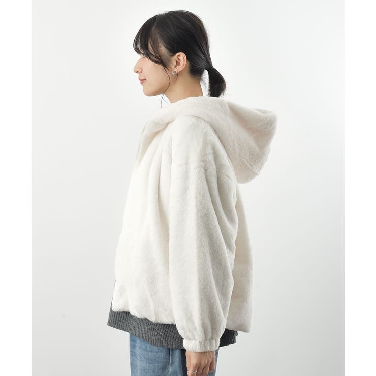 フェイクファージップパーカー | rps | 詳細画像27 