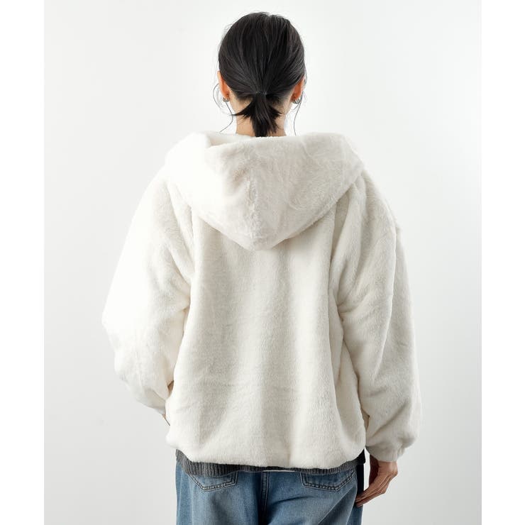 フェイクファージップパーカー | rps | 詳細画像28 