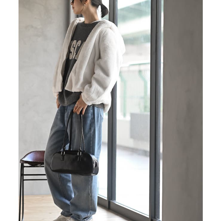 フェイクファージップパーカー | rps | 詳細画像3 